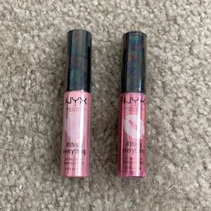 NYX #thisiseverything lip oil
